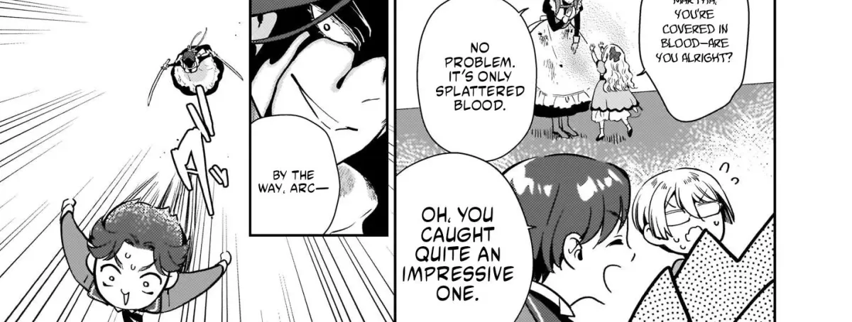 Akuyaku Reijou ni Nanka Narimasen. Watashi wa "Futsu" no Koushaku Reijou desu! ~New Route!~ Chapter 3.1 page 27 - 