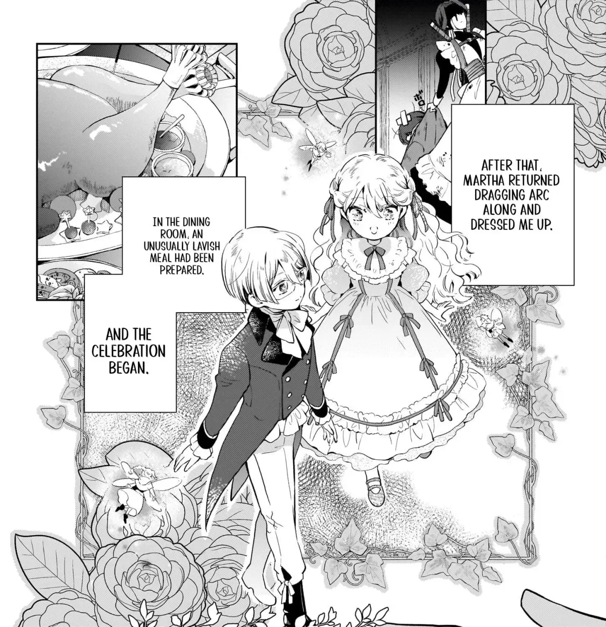 Akuyaku Reijou ni Nanka Narimasen. Watashi wa "Futsu" no Koushaku Reijou desu! ~New Route!~ Chapter 3.1 page 28 - 
