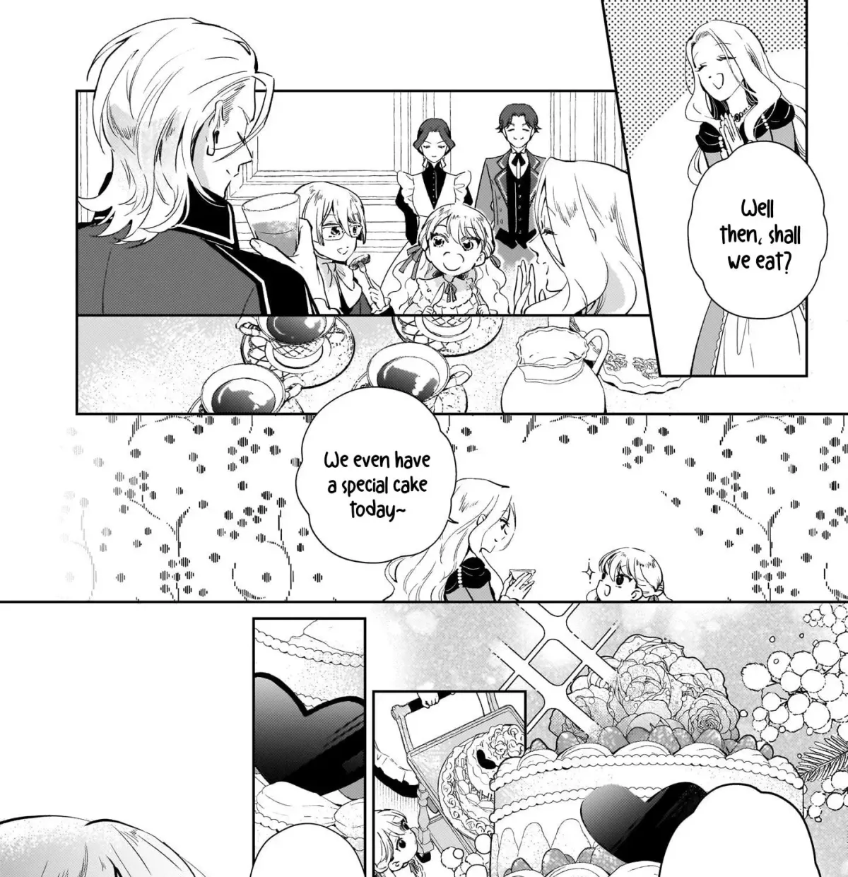 Akuyaku Reijou ni Nanka Narimasen. Watashi wa "Futsu" no Koushaku Reijou desu! ~New Route!~ Chapter 3.1 page 32 - 