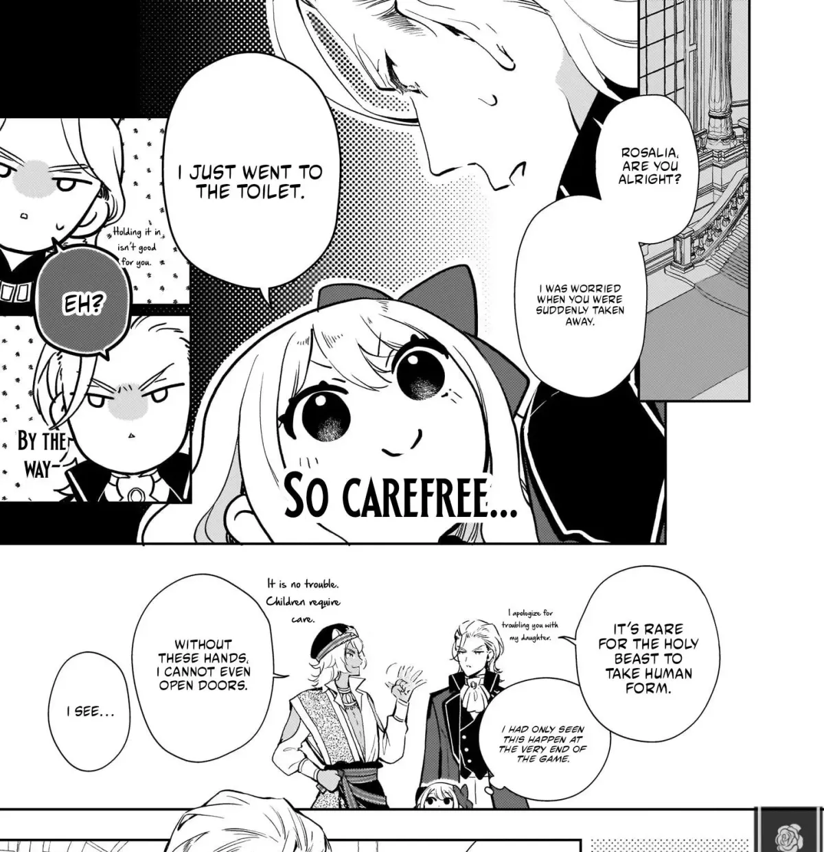 Akuyaku Reijou ni Nanka Narimasen. Watashi wa "Futsu" no Koushaku Reijou desu! ~New Route!~ Chapter 3.1 page 6 - 