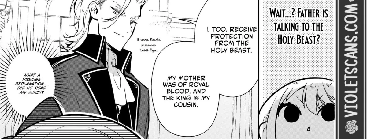 Akuyaku Reijou ni Nanka Narimasen. Watashi wa "Futsu" no Koushaku Reijou desu! ~New Route!~ Chapter 3.1 page 7 - 