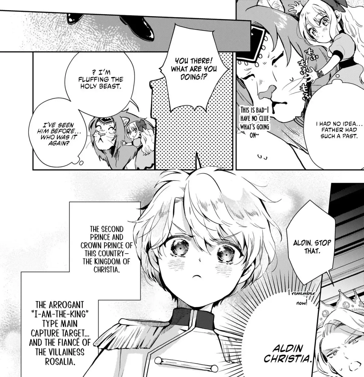 Akuyaku Reijou ni Nanka Narimasen. Watashi wa "Futsu" no Koushaku Reijou desu! ~New Route!~ Chapter 3.1 page 8 - 