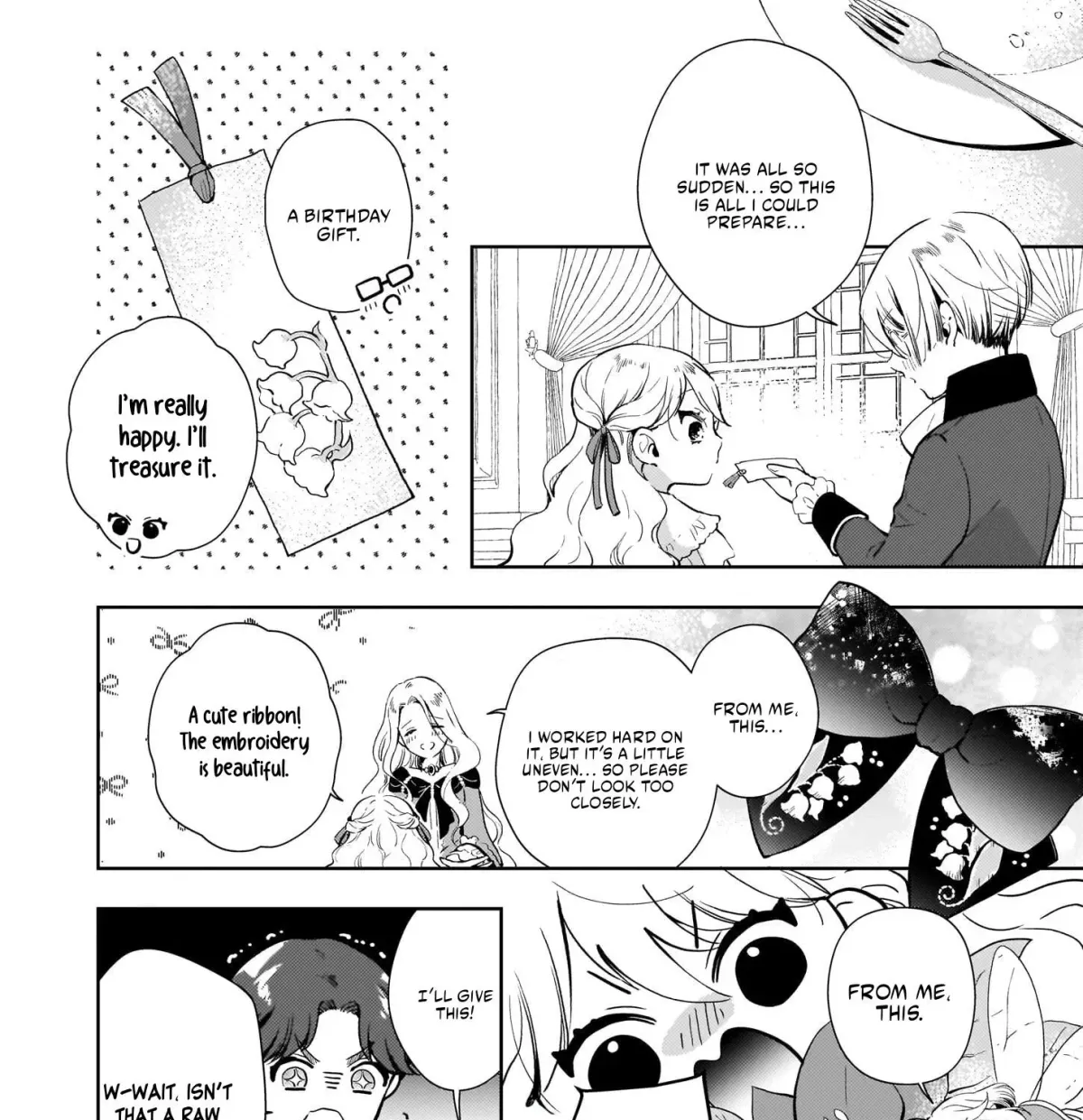 Akuyaku Reijou ni Nanka Narimasen. Watashi wa "Futsu" no Koushaku Reijou desu! ~New Route!~ Chapter 3.2 page 12 - 
