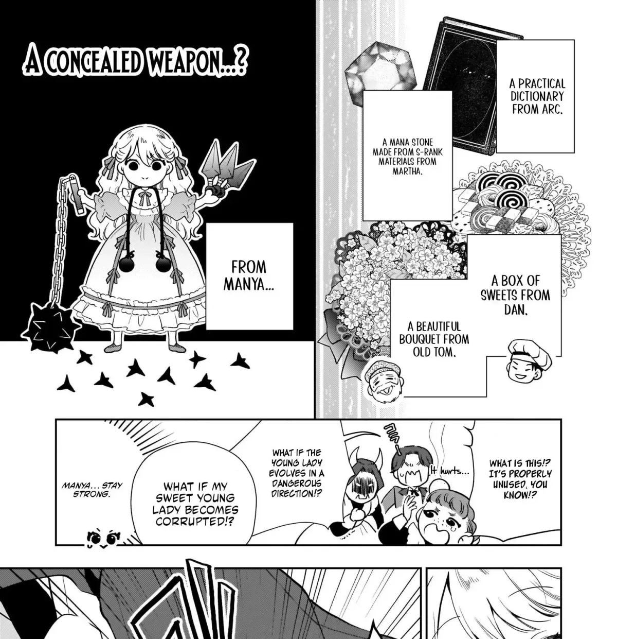 Akuyaku Reijou ni Nanka Narimasen. Watashi wa "Futsu" no Koushaku Reijou desu! ~New Route!~ Chapter 3.2 page 14 - 