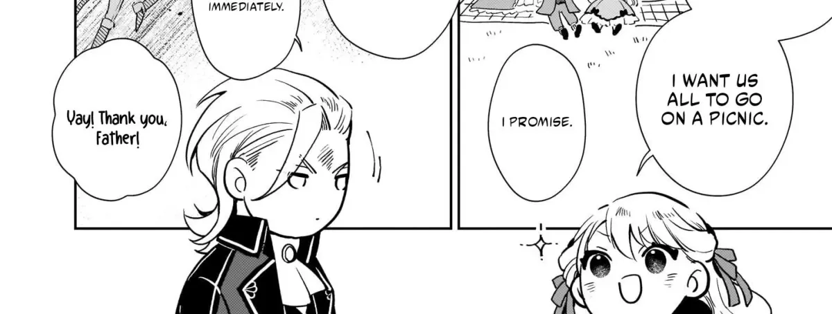 Akuyaku Reijou ni Nanka Narimasen. Watashi wa "Futsu" no Koushaku Reijou desu! ~New Route!~ Chapter 3.2 page 17 - 