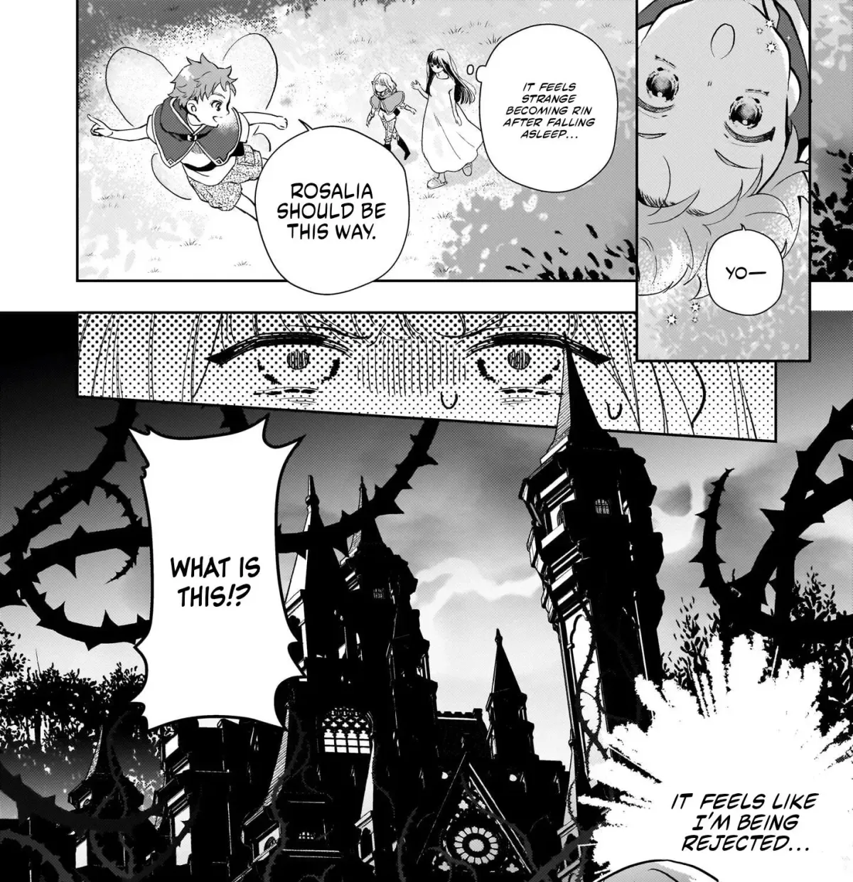 Akuyaku Reijou ni Nanka Narimasen. Watashi wa "Futsu" no Koushaku Reijou desu! ~New Route!~ Chapter 3.2 page 24 - 