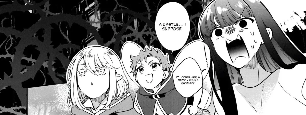 Akuyaku Reijou ni Nanka Narimasen. Watashi wa "Futsu" no Koushaku Reijou desu! ~New Route!~ Chapter 3.2 page 25 - 