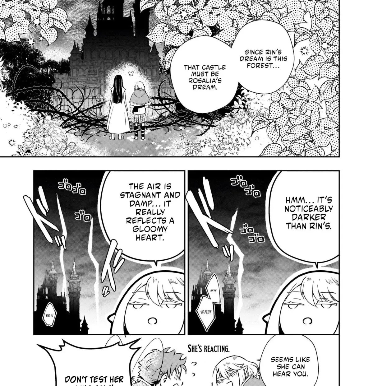 Akuyaku Reijou ni Nanka Narimasen. Watashi wa "Futsu" no Koushaku Reijou desu! ~New Route!~ Chapter 3.2 page 26 - 
