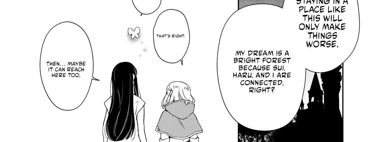 Akuyaku Reijou ni Nanka Narimasen. Watashi wa "Futsu" no Koushaku Reijou desu! ~New Route!~ Chapter 3.2 page 29 - 