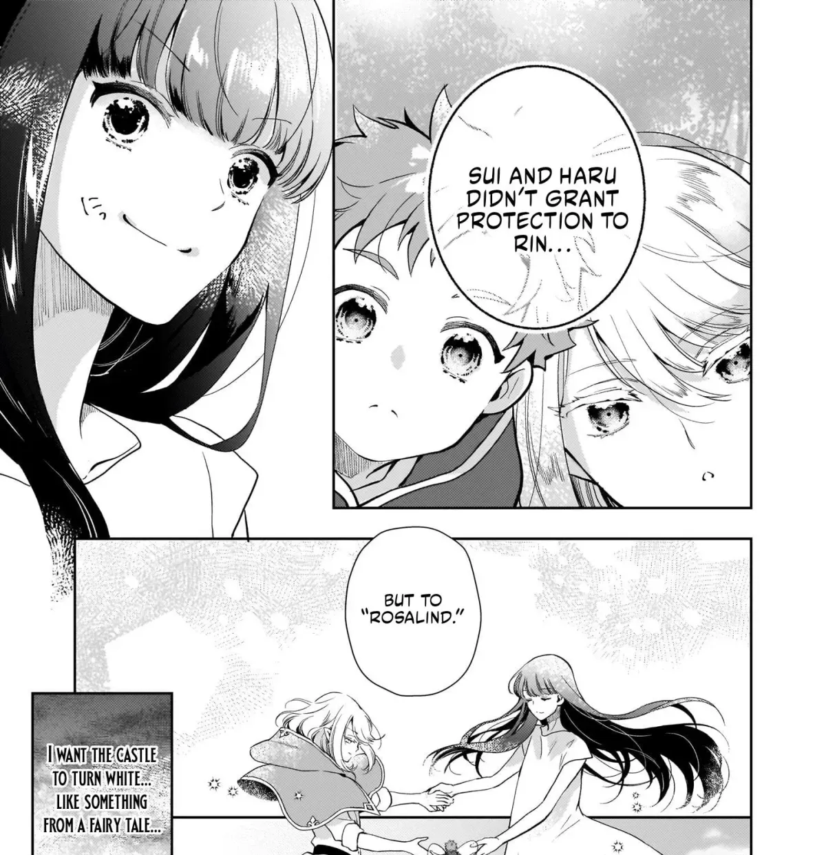 Akuyaku Reijou ni Nanka Narimasen. Watashi wa "Futsu" no Koushaku Reijou desu! ~New Route!~ Chapter 3.2 page 30 - 
