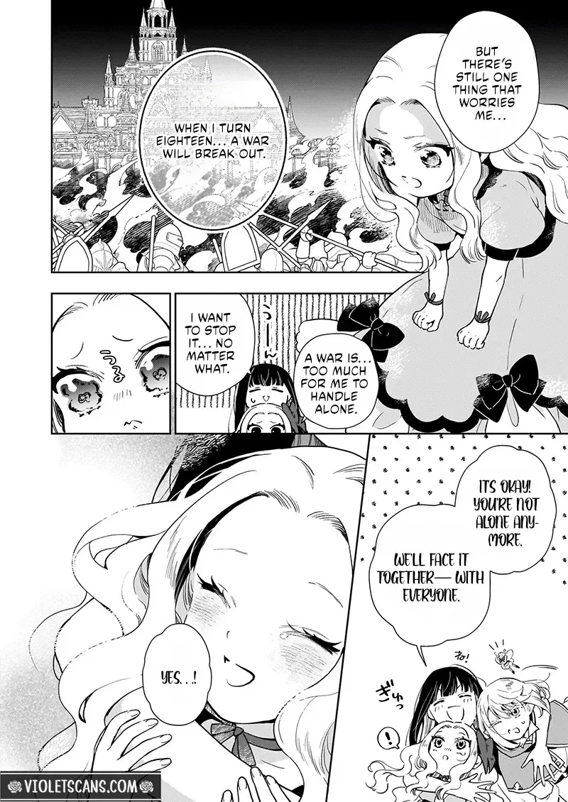 Akuyaku Reijou ni Nanka Narimasen. Watashi wa "Futsu" no Koushaku Reijou desu! ~New Route!~ Chapter 4.1 page 11 - 