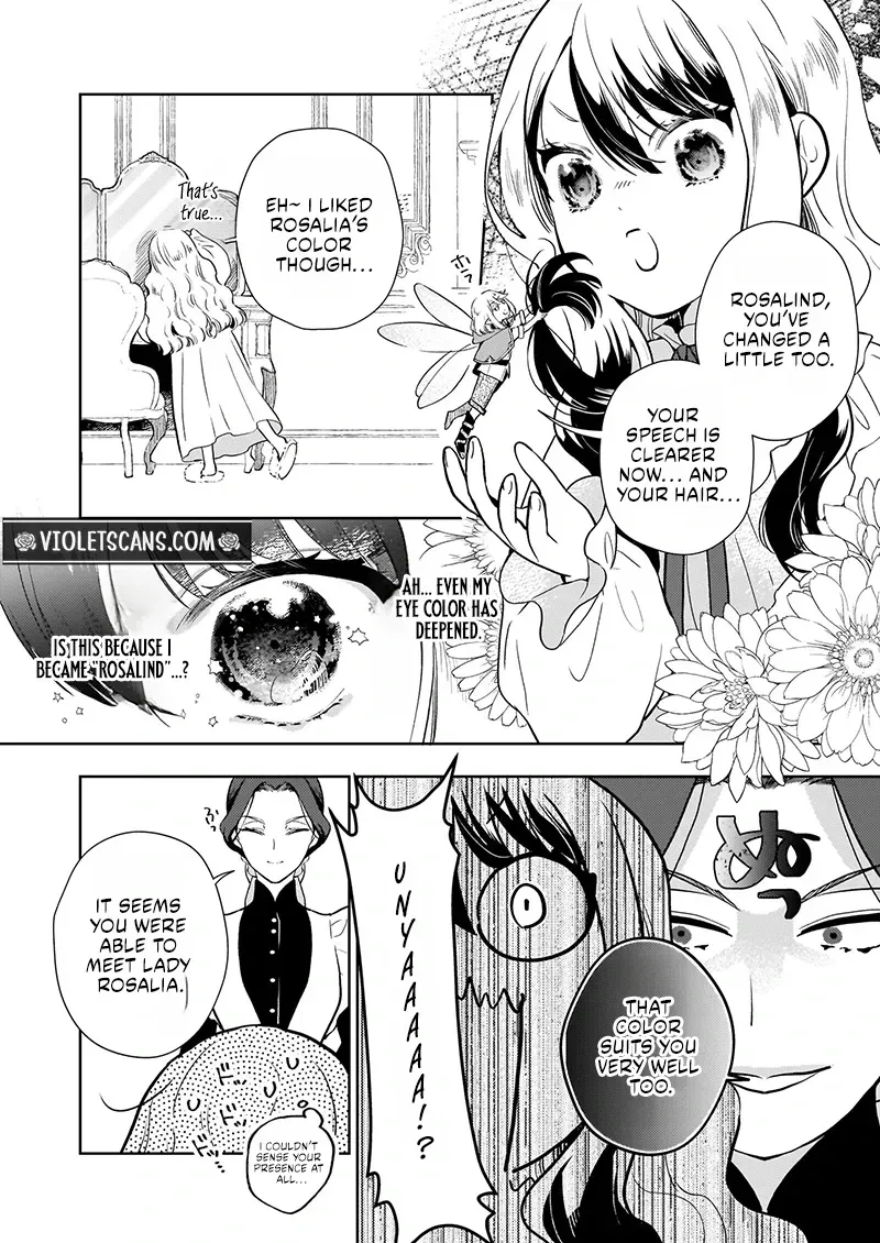 Akuyaku Reijou ni Nanka Narimasen. Watashi wa "Futsu" no Koushaku Reijou desu! ~New Route!~ Chapter 4.1 page 13 - 