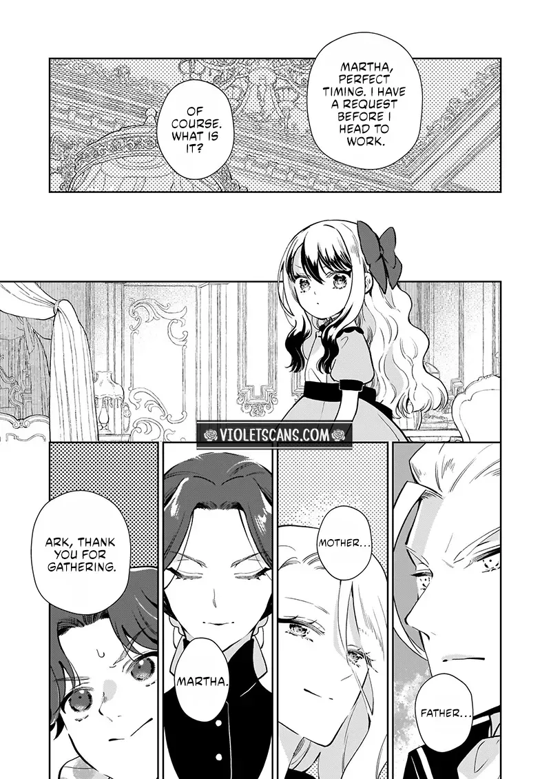 Akuyaku Reijou ni Nanka Narimasen. Watashi wa "Futsu" no Koushaku Reijou desu! ~New Route!~ Chapter 4.1 page 14 - 