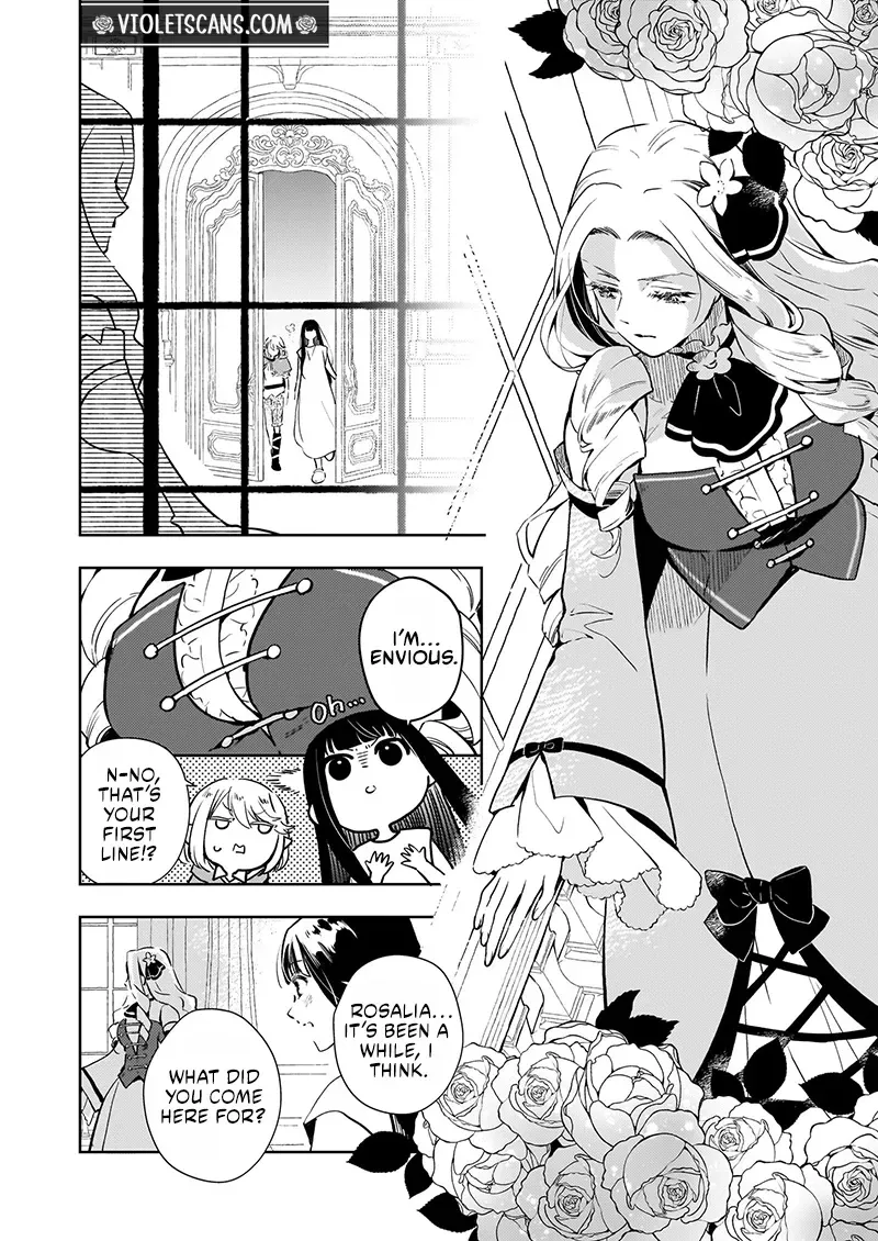 Akuyaku Reijou ni Nanka Narimasen. Watashi wa "Futsu" no Koushaku Reijou desu! ~New Route!~ Chapter 4.1 page 3 - 