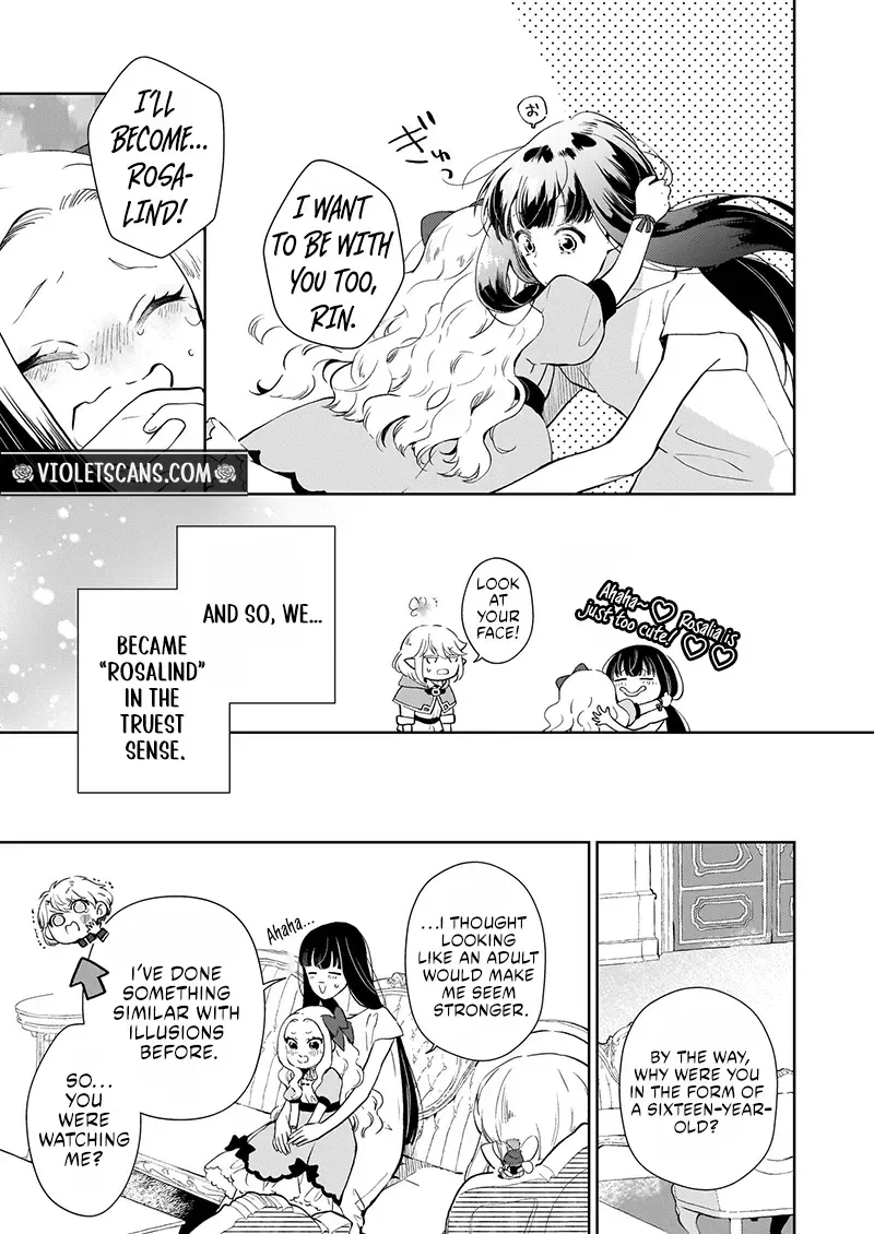 Akuyaku Reijou ni Nanka Narimasen. Watashi wa "Futsu" no Koushaku Reijou desu! ~New Route!~ Chapter 4.1 page 8 - 