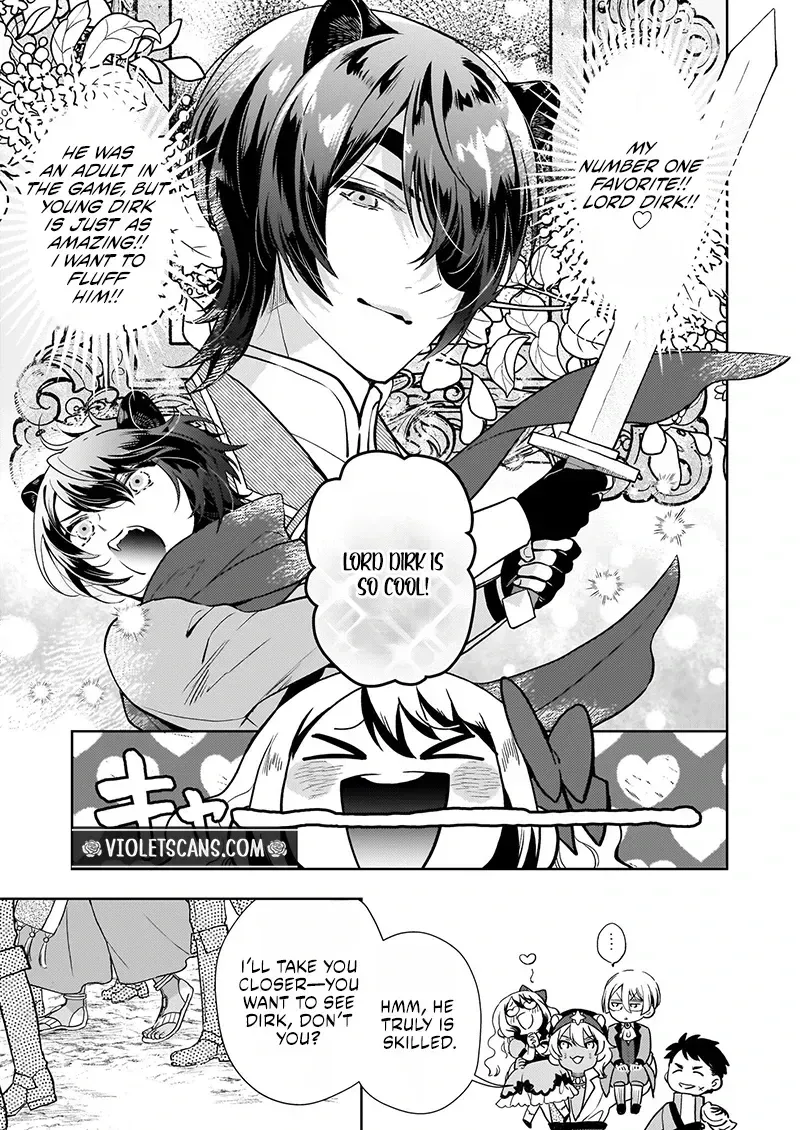 Akuyaku Reijou ni Nanka Narimasen. Watashi wa "Futsu" no Koushaku Reijou desu! ~New Route!~ Chapter 4.2 page 11 - 