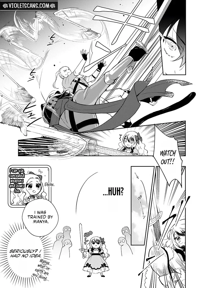 Akuyaku Reijou ni Nanka Narimasen. Watashi wa "Futsu" no Koushaku Reijou desu! ~New Route!~ Chapter 4.2 page 13 - 