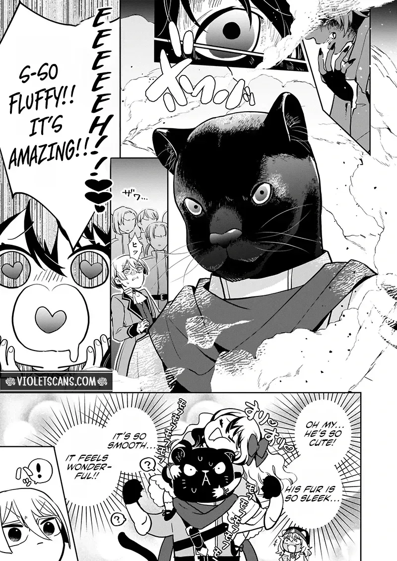 Akuyaku Reijou ni Nanka Narimasen. Watashi wa "Futsu" no Koushaku Reijou desu! ~New Route!~ Chapter 4.2 page 15 - 