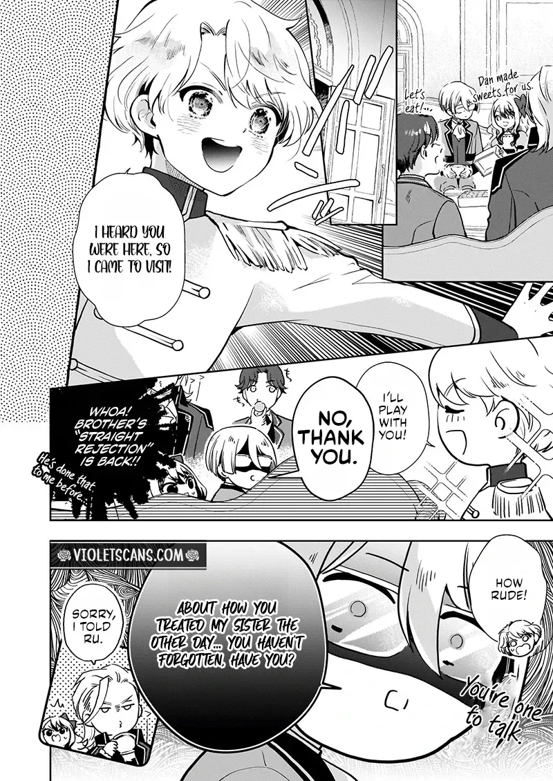 Akuyaku Reijou ni Nanka Narimasen. Watashi wa "Futsu" no Koushaku Reijou desu! ~New Route!~ Chapter 4.2 page 4 - 