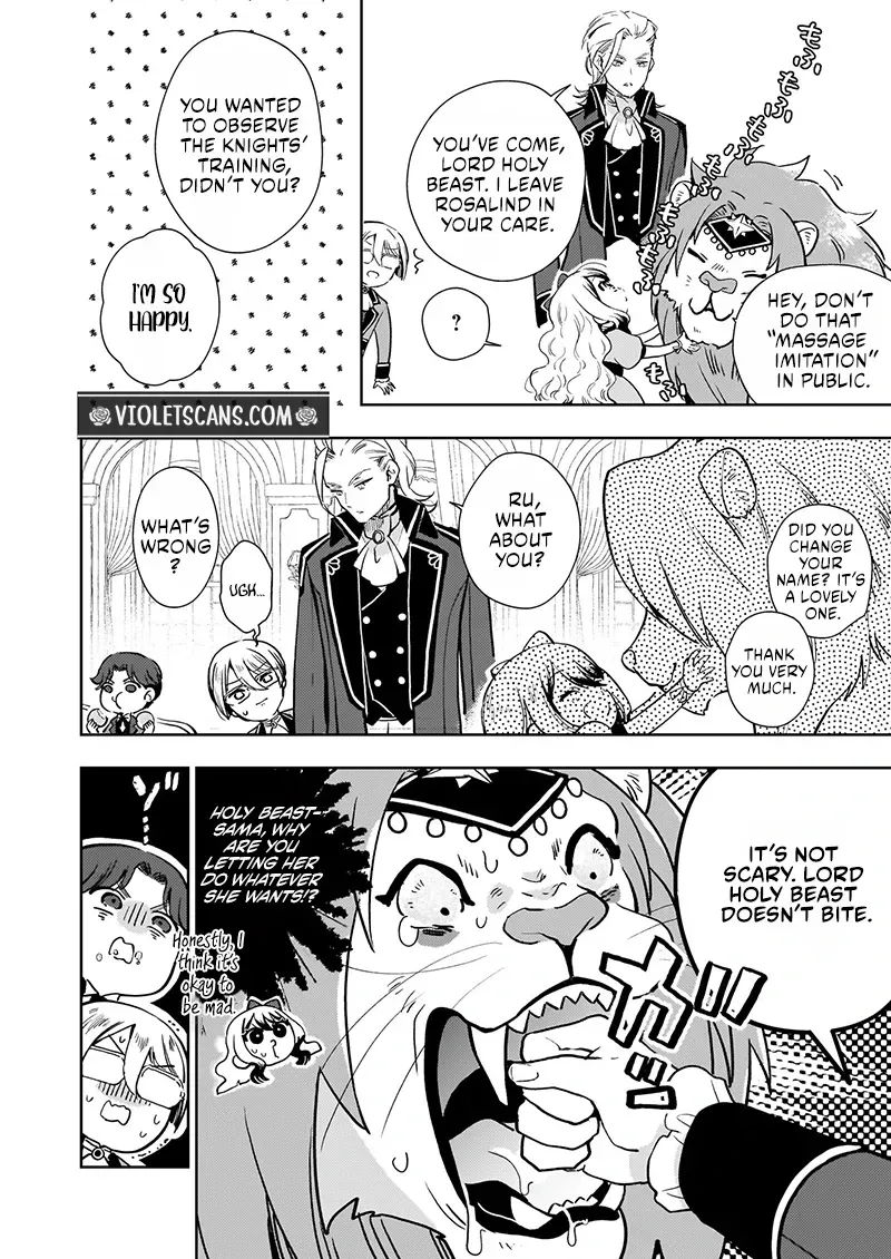 Akuyaku Reijou ni Nanka Narimasen. Watashi wa "Futsu" no Koushaku Reijou desu! ~New Route!~ Chapter 4.2 page 6 - 