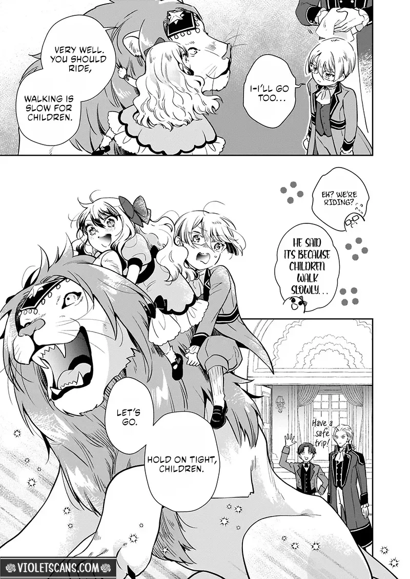 Akuyaku Reijou ni Nanka Narimasen. Watashi wa "Futsu" no Koushaku Reijou desu! ~New Route!~ Chapter 4.2 page 7 - 