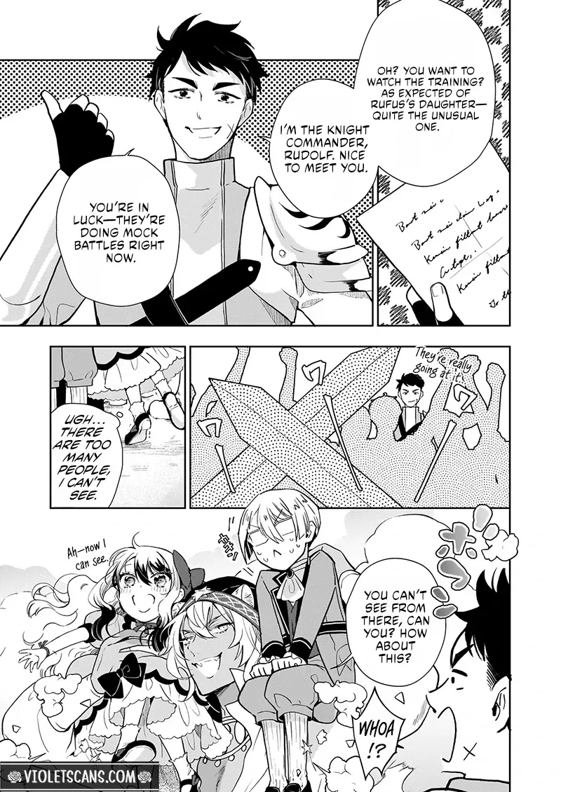 Akuyaku Reijou ni Nanka Narimasen. Watashi wa "Futsu" no Koushaku Reijou desu! ~New Route!~ Chapter 4.2 page 9 - 