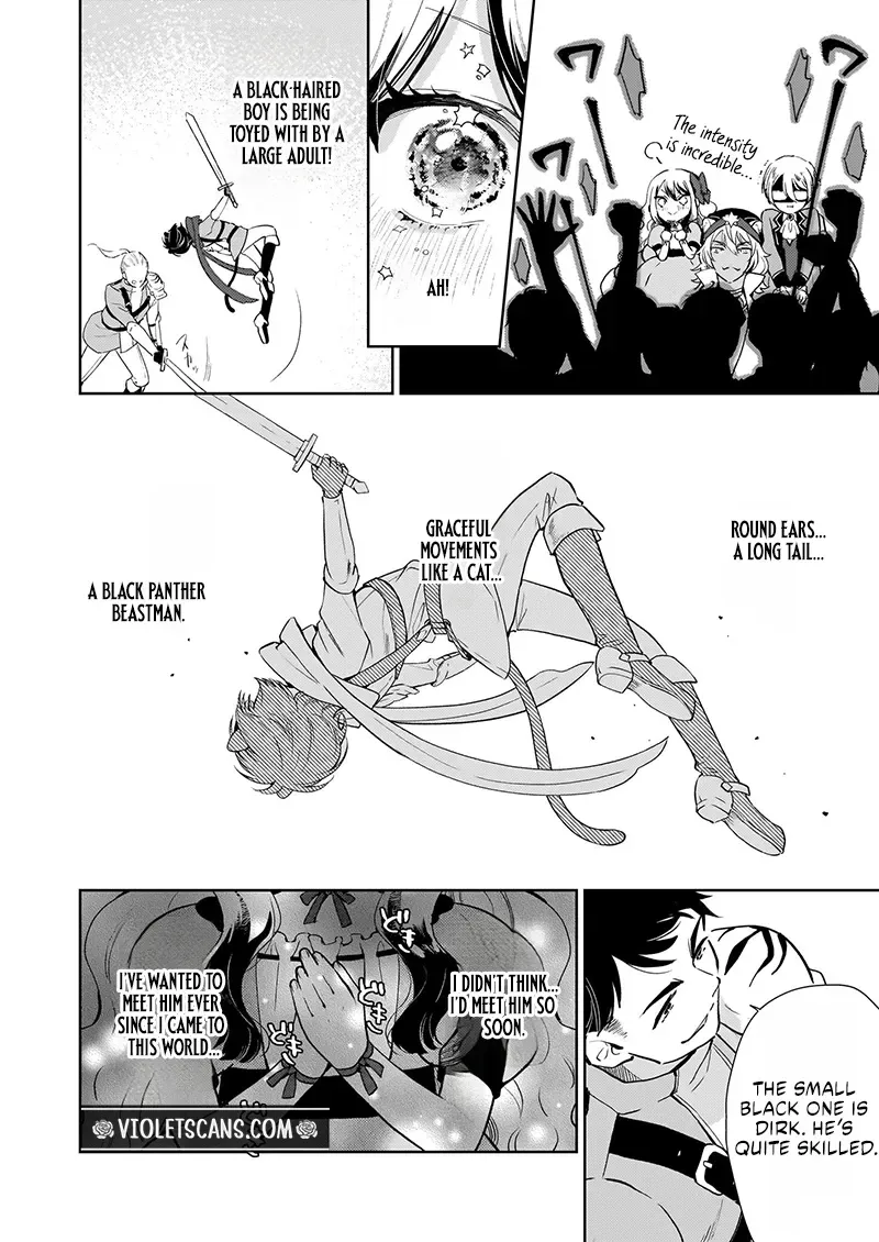 Akuyaku Reijou ni Nanka Narimasen. Watashi wa "Futsu" no Koushaku Reijou desu! ~New Route!~ Chapter 4.2 page 10 - 