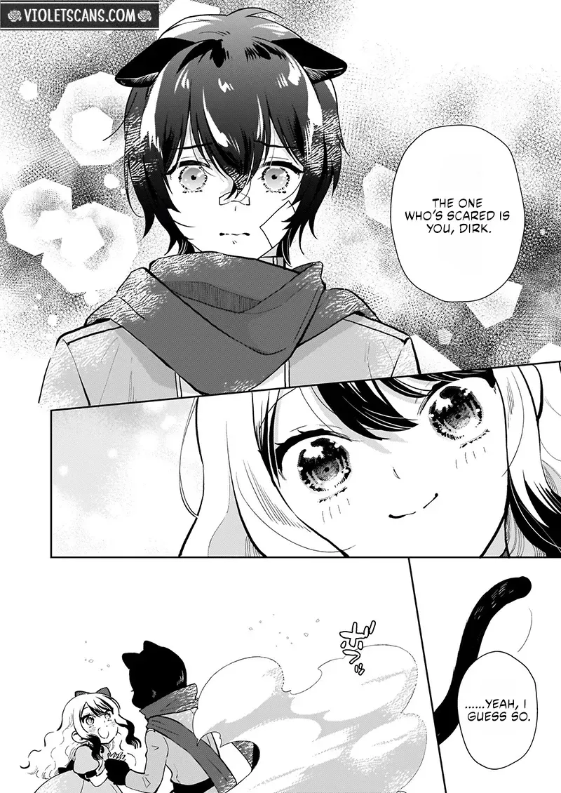 Akuyaku Reijou ni Nanka Narimasen. Watashi wa "Futsu" no Koushaku Reijou desu! ~New Route!~ Chapter 5.1 page 11 - 