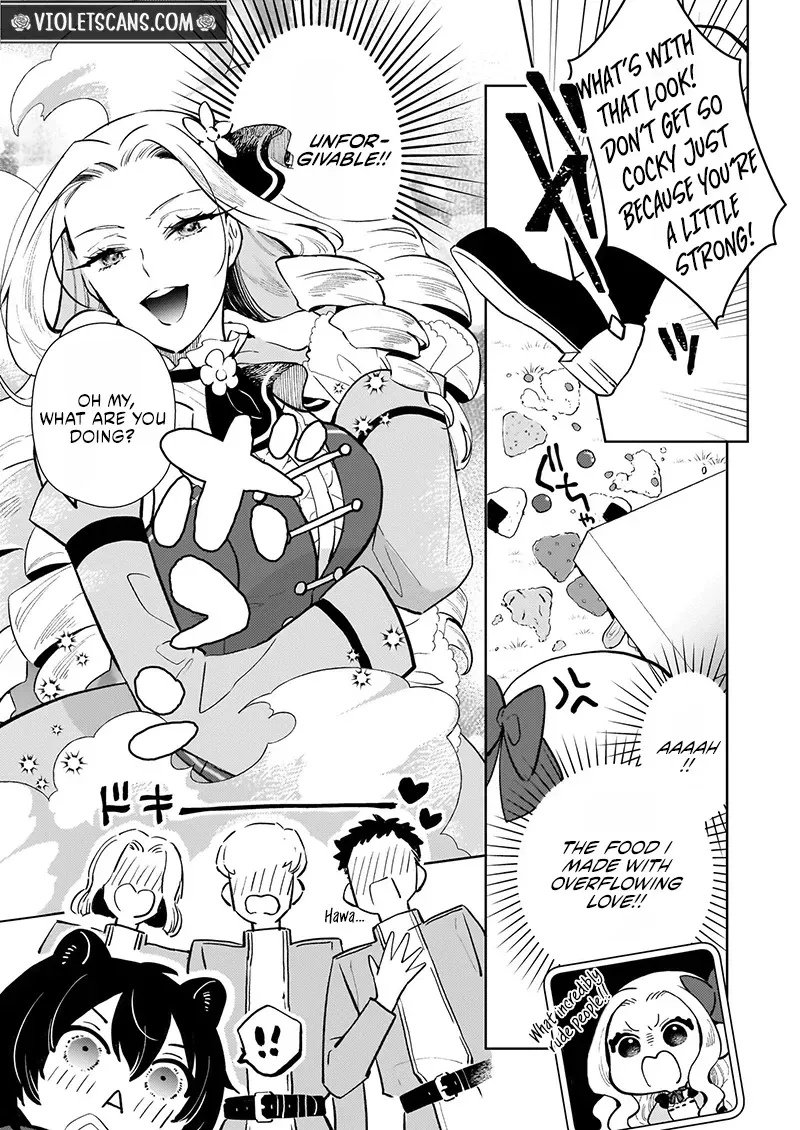 Akuyaku Reijou ni Nanka Narimasen. Watashi wa "Futsu" no Koushaku Reijou desu! ~New Route!~ Chapter 5.1 page 14 - 