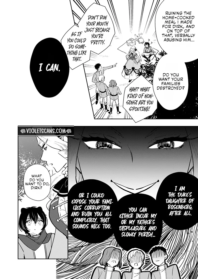Akuyaku Reijou ni Nanka Narimasen. Watashi wa "Futsu" no Koushaku Reijou desu! ~New Route!~ Chapter 5.1 page 15 - 