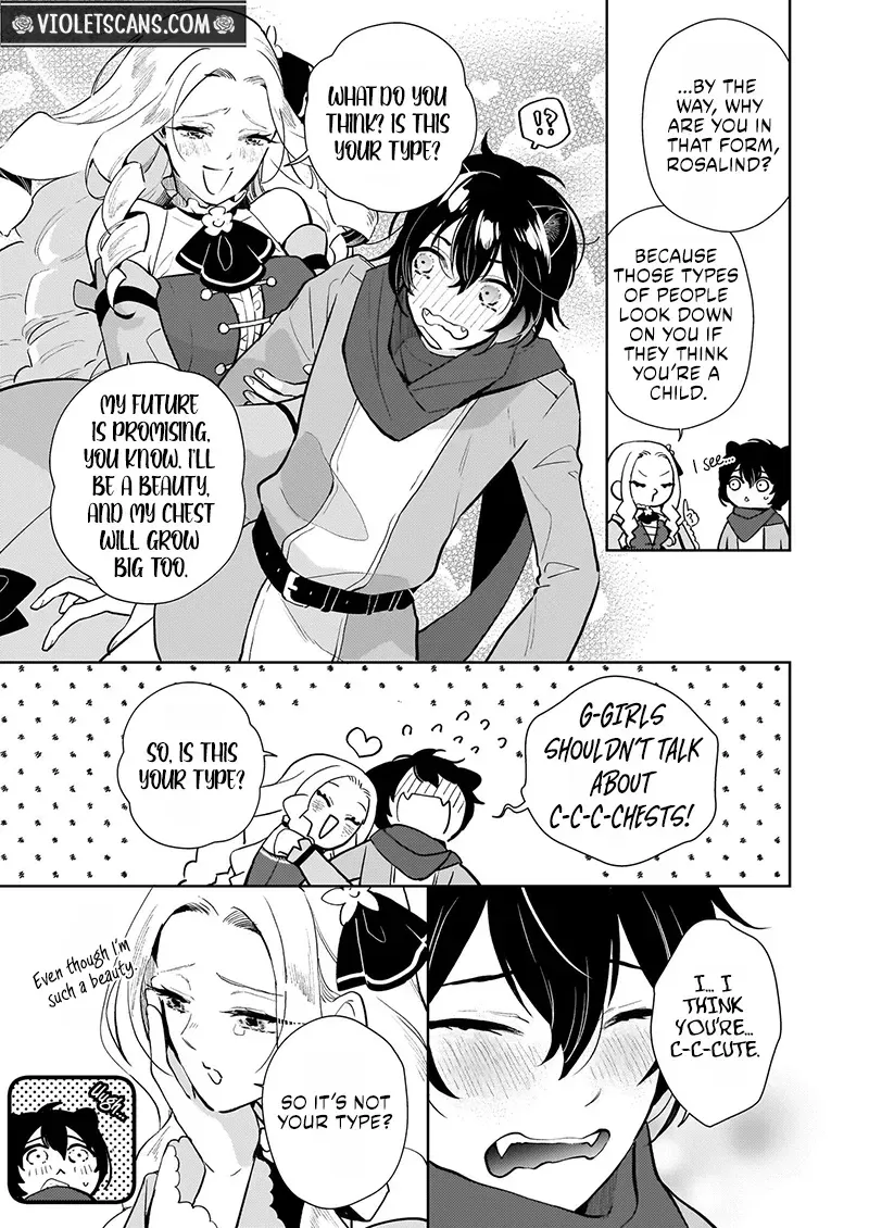 Akuyaku Reijou ni Nanka Narimasen. Watashi wa "Futsu" no Koushaku Reijou desu! ~New Route!~ Chapter 5.1 page 18 - 
