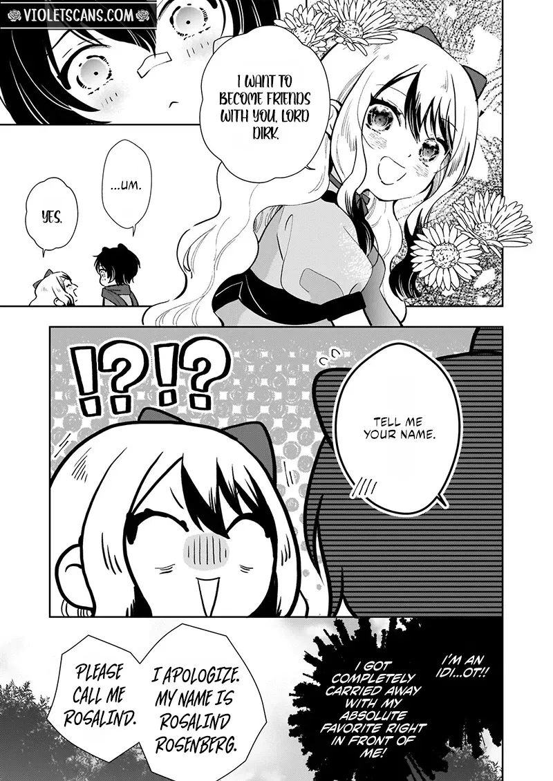 Akuyaku Reijou ni Nanka Narimasen. Watashi wa "Futsu" no Koushaku Reijou desu! ~New Route!~ Chapter 5.1 page 8 - 