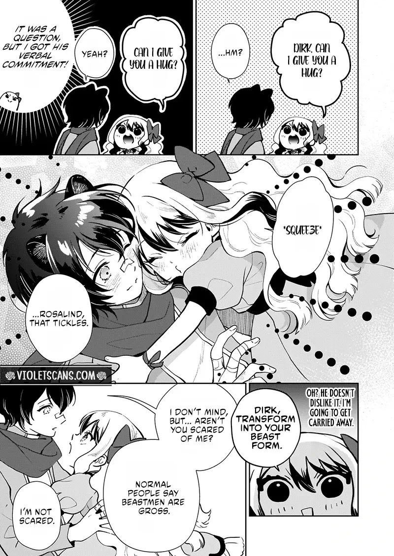 Akuyaku Reijou ni Nanka Narimasen. Watashi wa "Futsu" no Koushaku Reijou desu! ~New Route!~ Chapter 5.1 page 10 - 