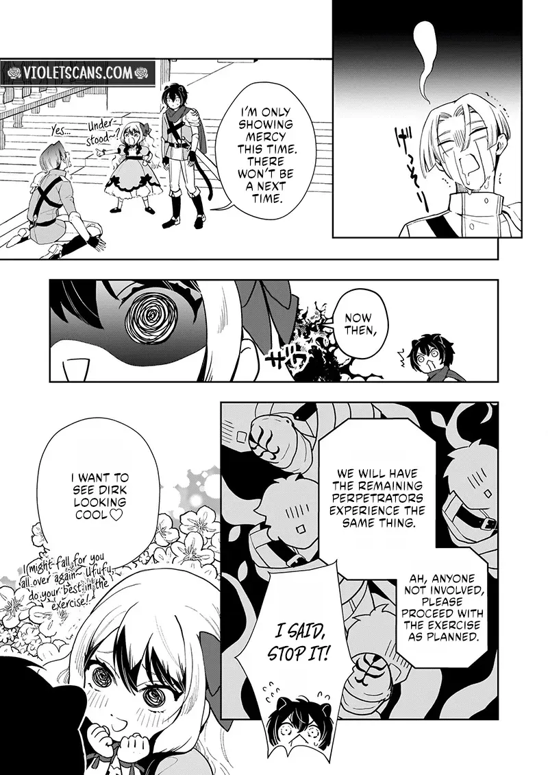 Akuyaku Reijou ni Nanka Narimasen. Watashi wa "Futsu" no Koushaku Reijou desu! ~New Route!~ Chapter 5.2 page 17 - 