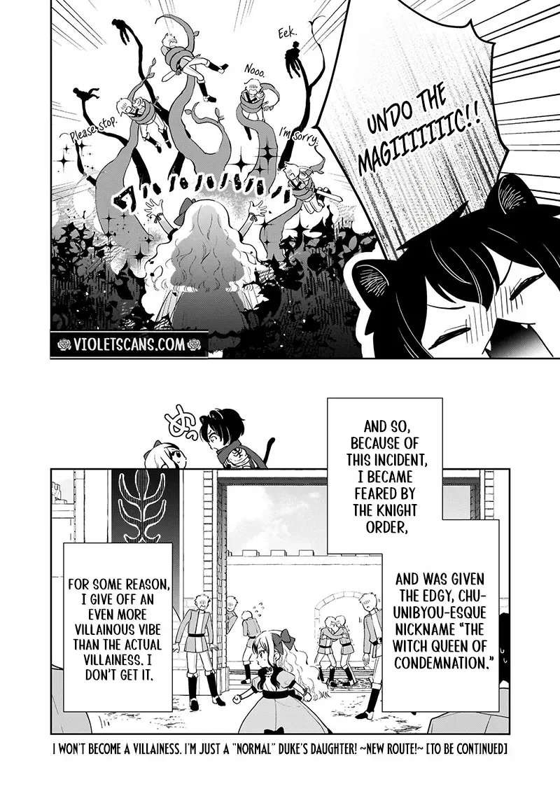 Akuyaku Reijou ni Nanka Narimasen. Watashi wa "Futsu" no Koushaku Reijou desu! ~New Route!~ Chapter 5.2 page 18 - 