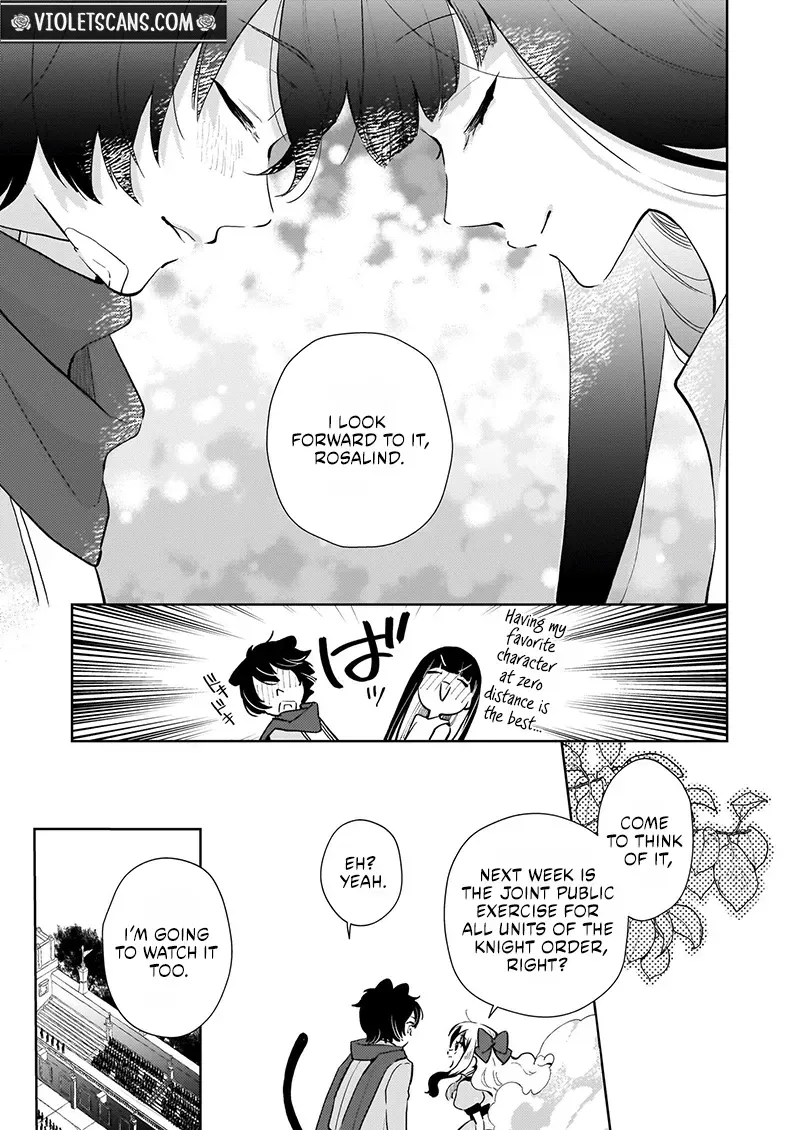 Akuyaku Reijou ni Nanka Narimasen. Watashi wa "Futsu" no Koushaku Reijou desu! ~New Route!~ Chapter 5.2 page 5 - 