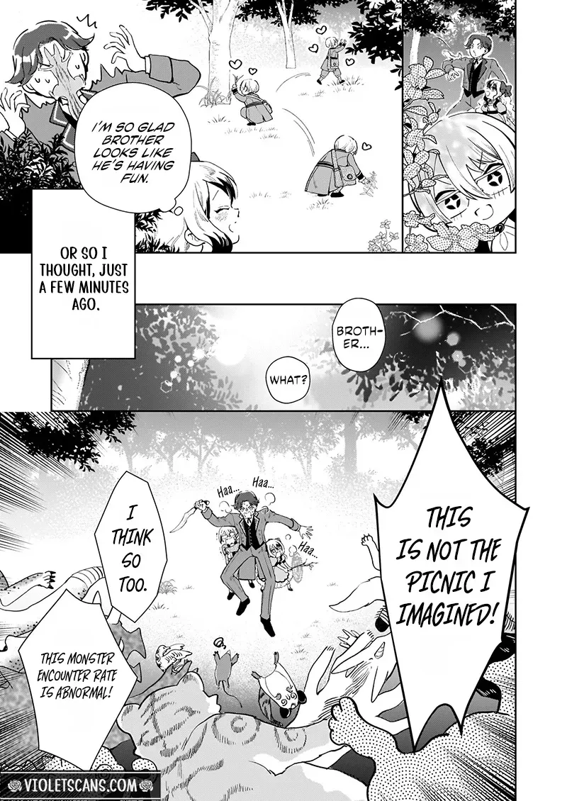 Akuyaku Reijou ni Nanka Narimasen. Watashi wa "Futsu" no Koushaku Reijou desu! ~New Route!~ Chapter 6.1 page 11 - 