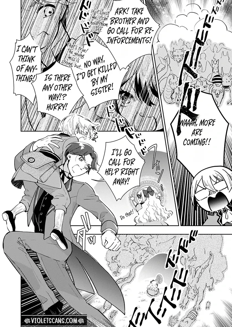 Akuyaku Reijou ni Nanka Narimasen. Watashi wa "Futsu" no Koushaku Reijou desu! ~New Route!~ Chapter 6.1 page 12 - 