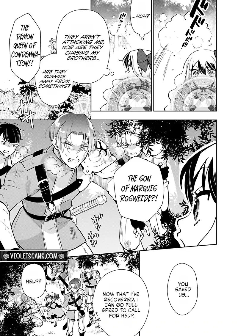 Akuyaku Reijou ni Nanka Narimasen. Watashi wa "Futsu" no Koushaku Reijou desu! ~New Route!~ Chapter 6.1 page 13 - 