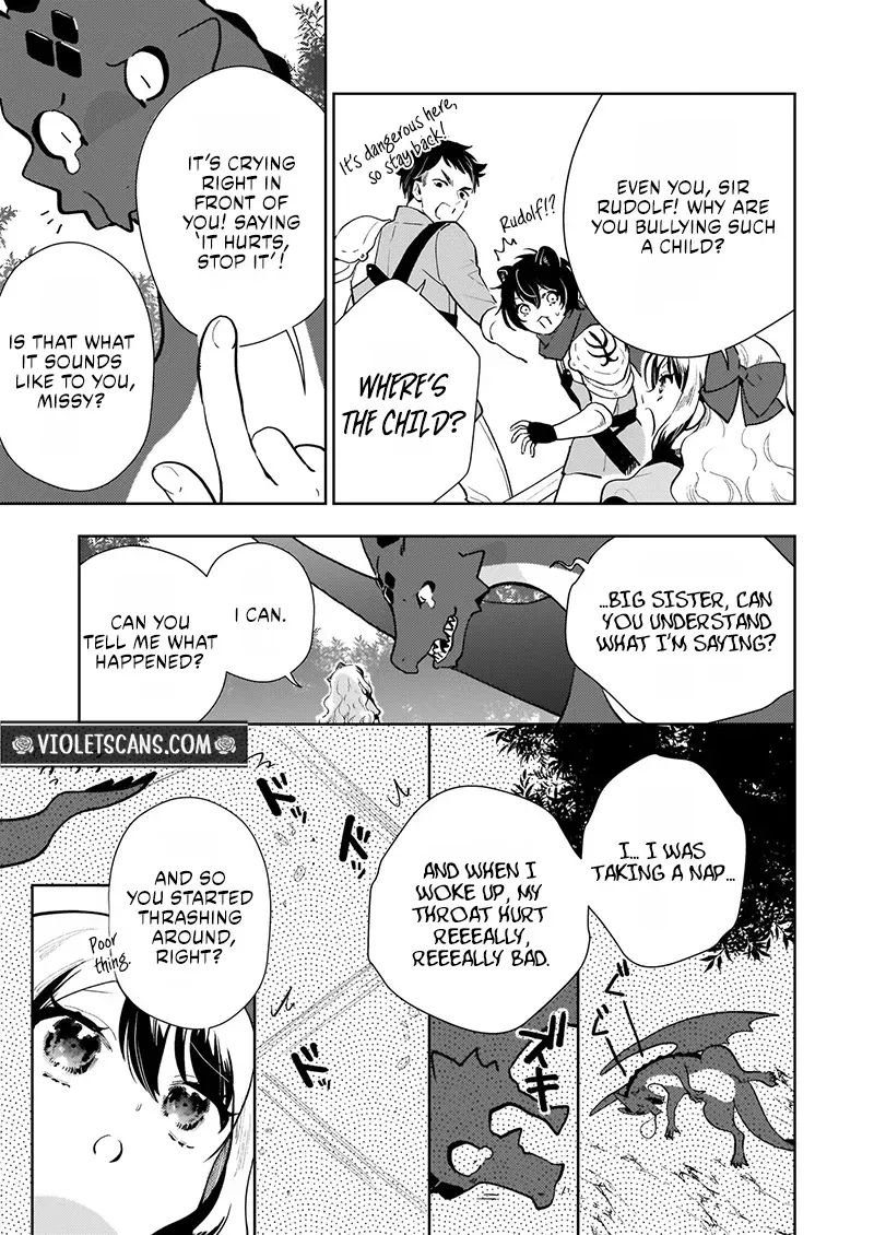 Akuyaku Reijou ni Nanka Narimasen. Watashi wa "Futsu" no Koushaku Reijou desu! ~New Route!~ Chapter 6.1 page 17 - 