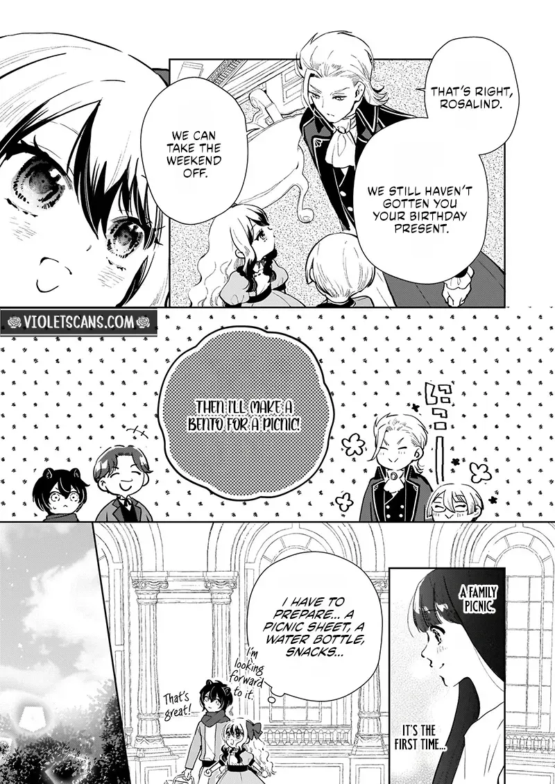 Akuyaku Reijou ni Nanka Narimasen. Watashi wa "Futsu" no Koushaku Reijou desu! ~New Route!~ Chapter 6.1 page 9 - 