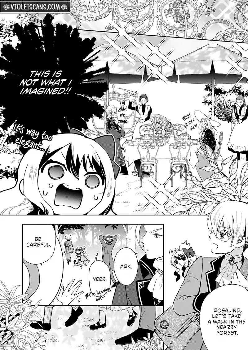 Akuyaku Reijou ni Nanka Narimasen. Watashi wa "Futsu" no Koushaku Reijou desu! ~New Route!~ Chapter 6.1 page 10 - 