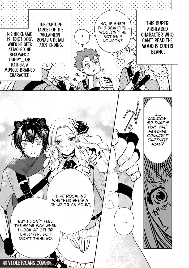 Akuyaku Reijou ni Nanka Narimasen. Watashi wa "Futsu" no Koushaku Reijou desu! ~New Route!~ Chapter 6.2 page 11 - 