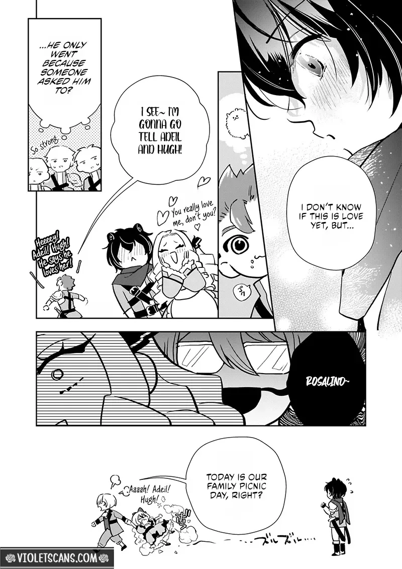 Akuyaku Reijou ni Nanka Narimasen. Watashi wa "Futsu" no Koushaku Reijou desu! ~New Route!~ Chapter 6.2 page 12 - 