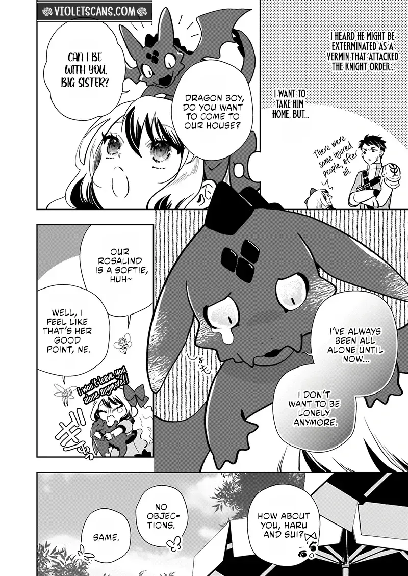 Akuyaku Reijou ni Nanka Narimasen. Watashi wa "Futsu" no Koushaku Reijou desu! ~New Route!~ Chapter 6.2 page 14 - 