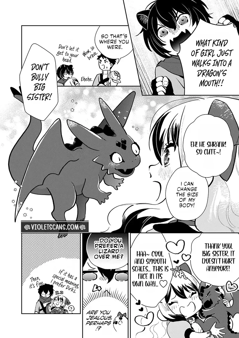 Akuyaku Reijou ni Nanka Narimasen. Watashi wa "Futsu" no Koushaku Reijou desu! ~New Route!~ Chapter 6.2 page 4 - 