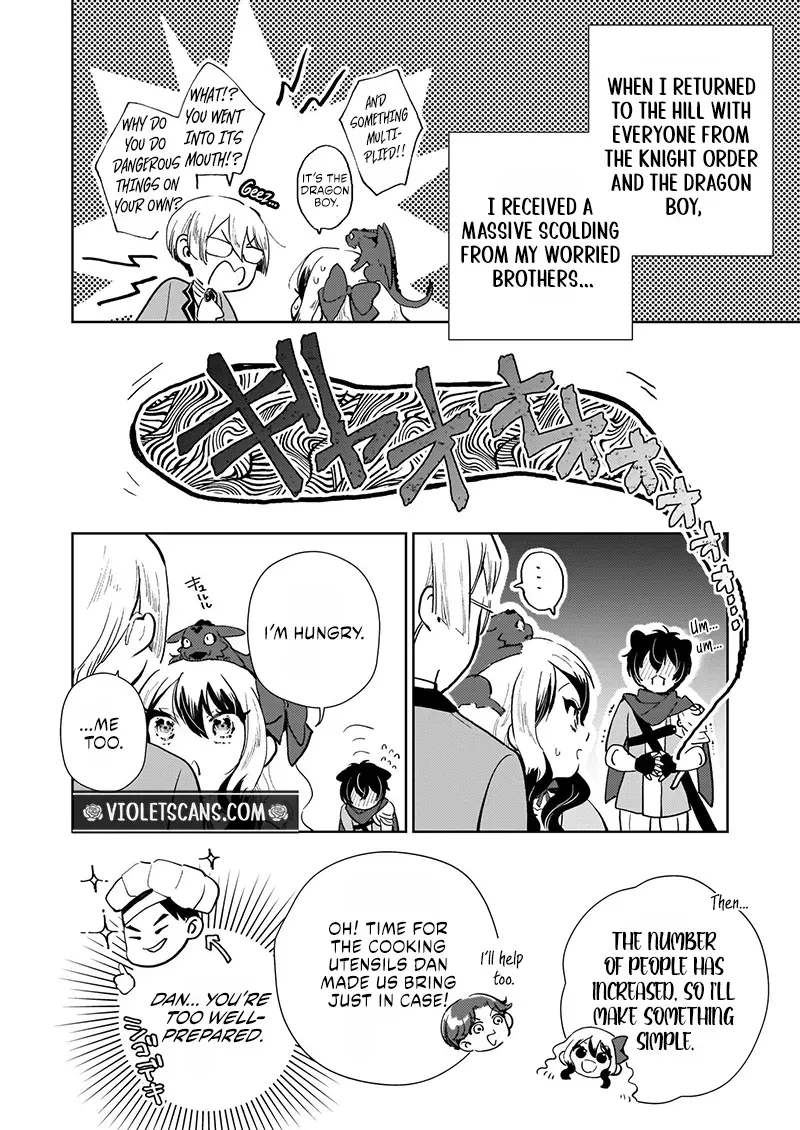 Akuyaku Reijou ni Nanka Narimasen. Watashi wa "Futsu" no Koushaku Reijou desu! ~New Route!~ Chapter 6.2 page 6 - 