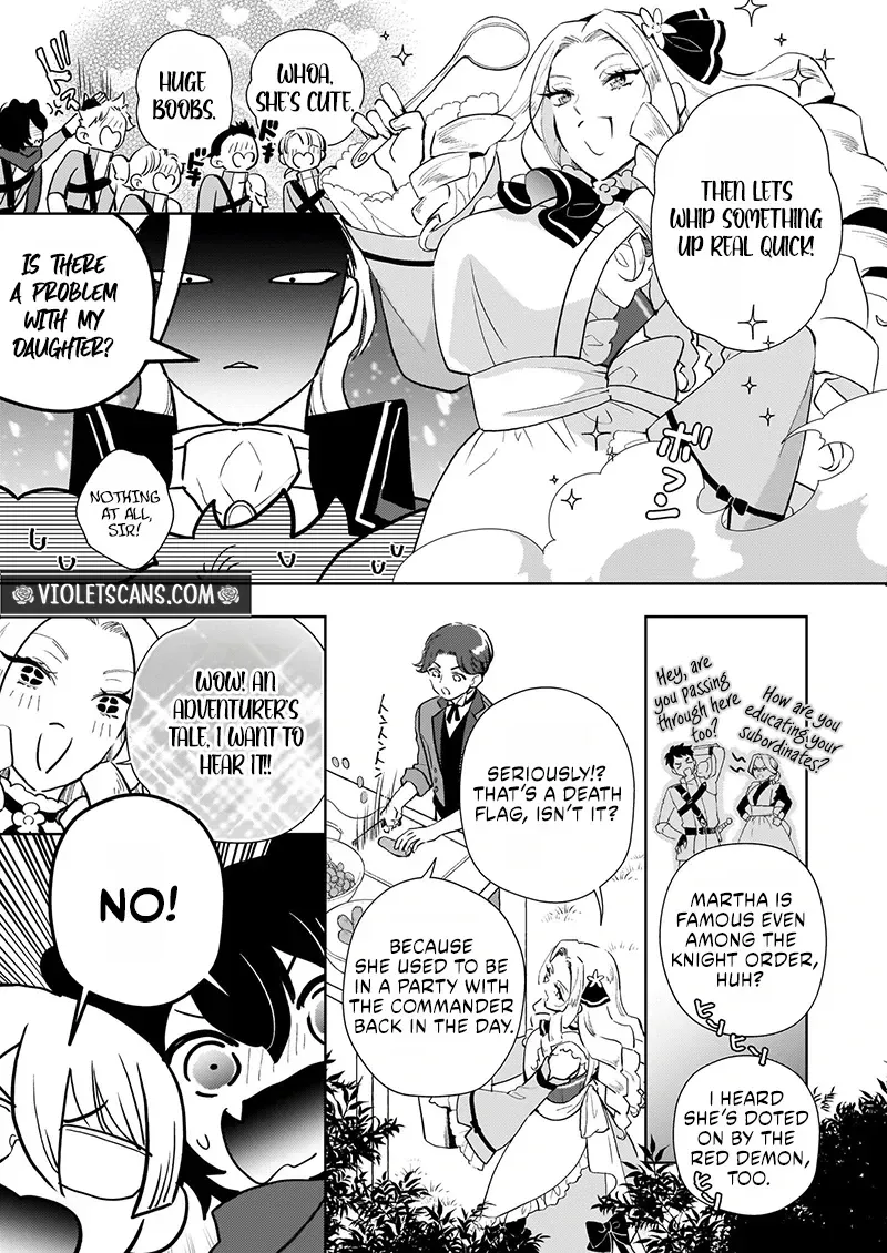 Akuyaku Reijou ni Nanka Narimasen. Watashi wa "Futsu" no Koushaku Reijou desu! ~New Route!~ Chapter 6.2 page 7 - 