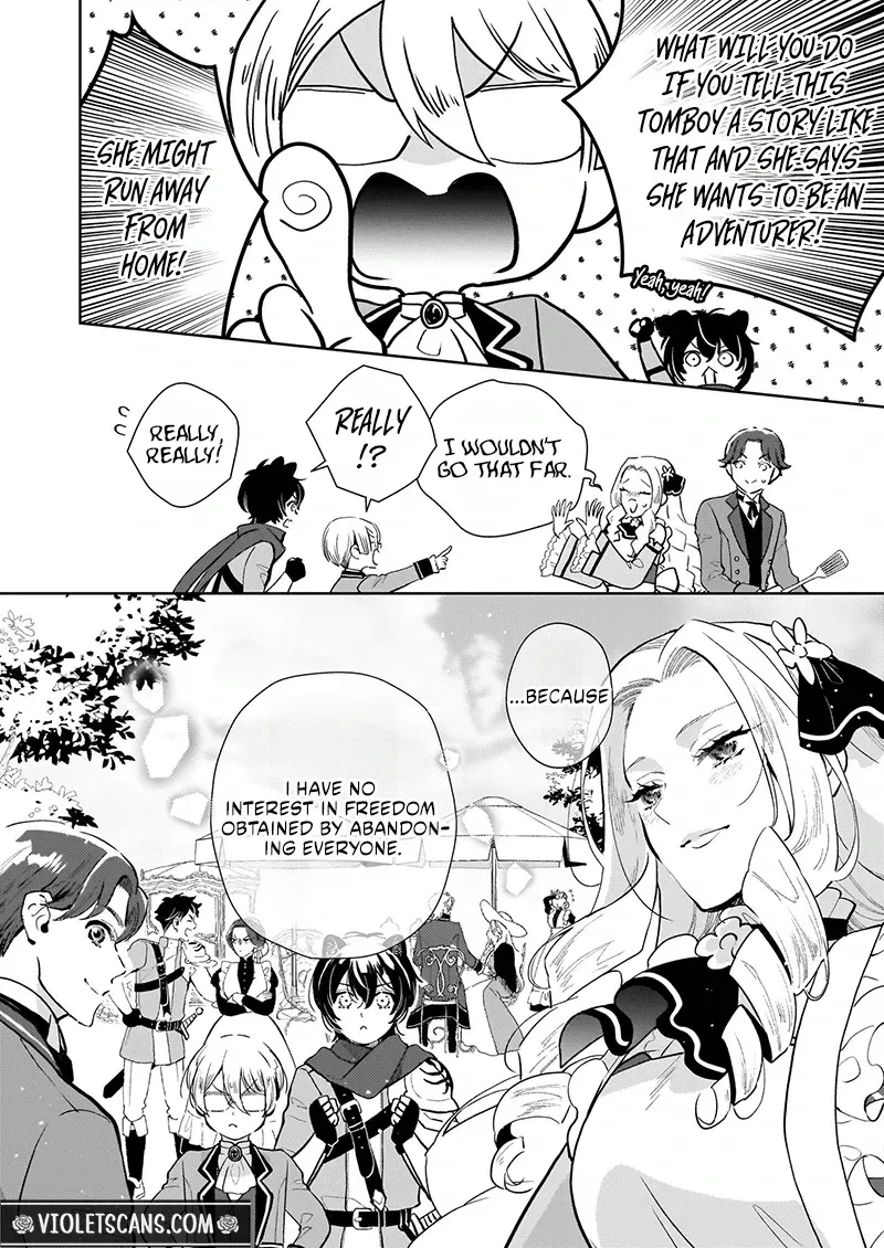 Akuyaku Reijou ni Nanka Narimasen. Watashi wa "Futsu" no Koushaku Reijou desu! ~New Route!~ Chapter 6.2 page 8 - 