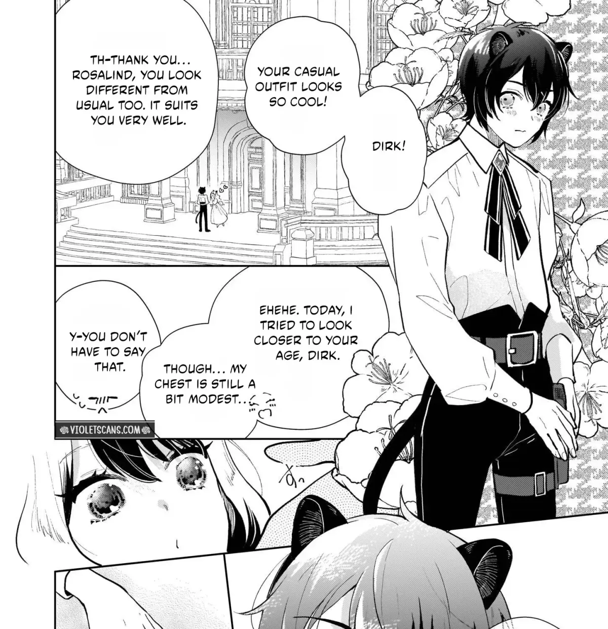Akuyaku Reijou ni Nanka Narimasen. Watashi wa "Futsu" no Koushaku Reijou desu! ~New Route!~ Chapter 7 page 12 - 